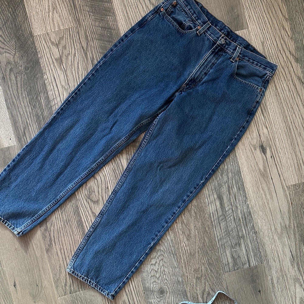 Levi’s 550 Classic Blue Men's Jeans 38x32‎